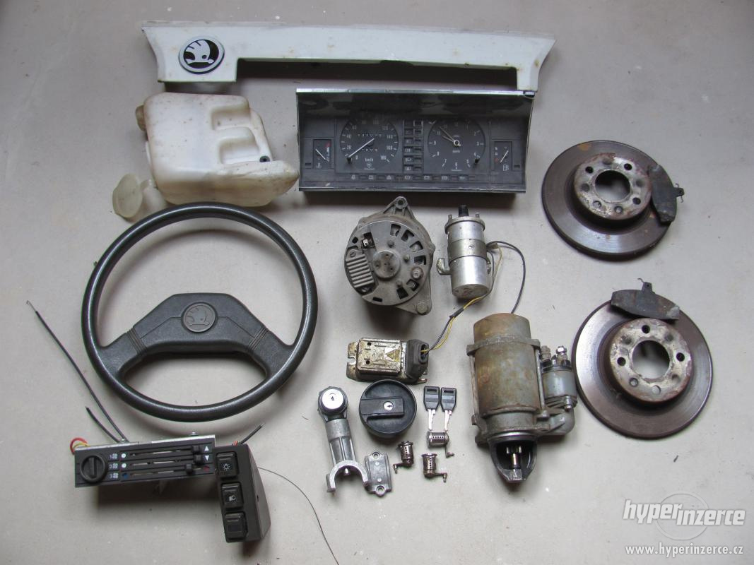 ŠKODA FELICIA,FAVORIT poistková skrinka,spínacia skrinka - 3