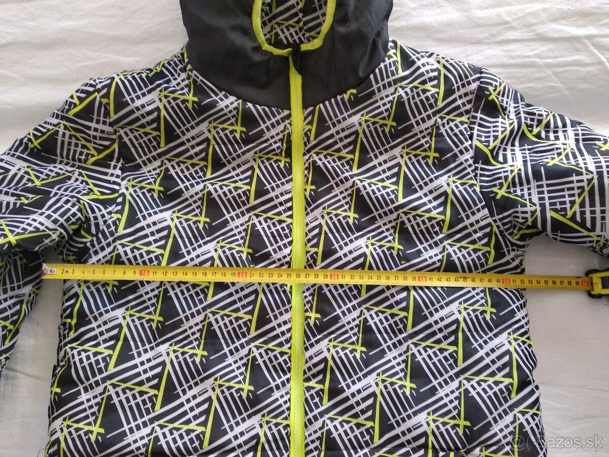 Dvojstranná ximná vetrovka č.164 - 3
