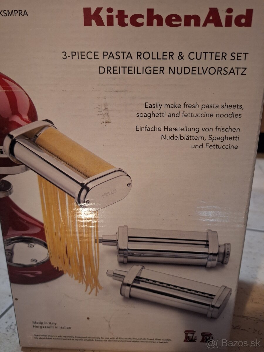 Kitchenaid nadstavce na vyrobu cestovin - 3