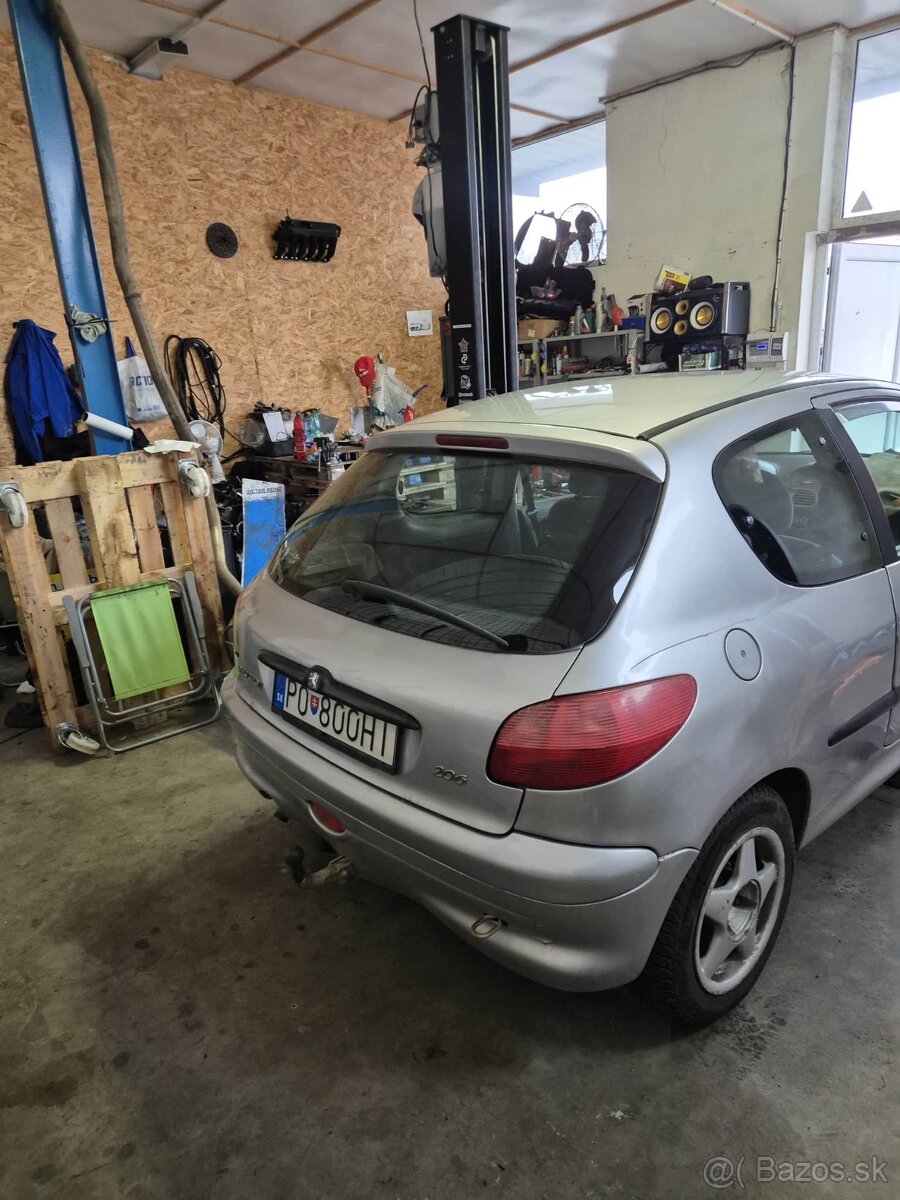 Peugeot 206 1.9D - 3