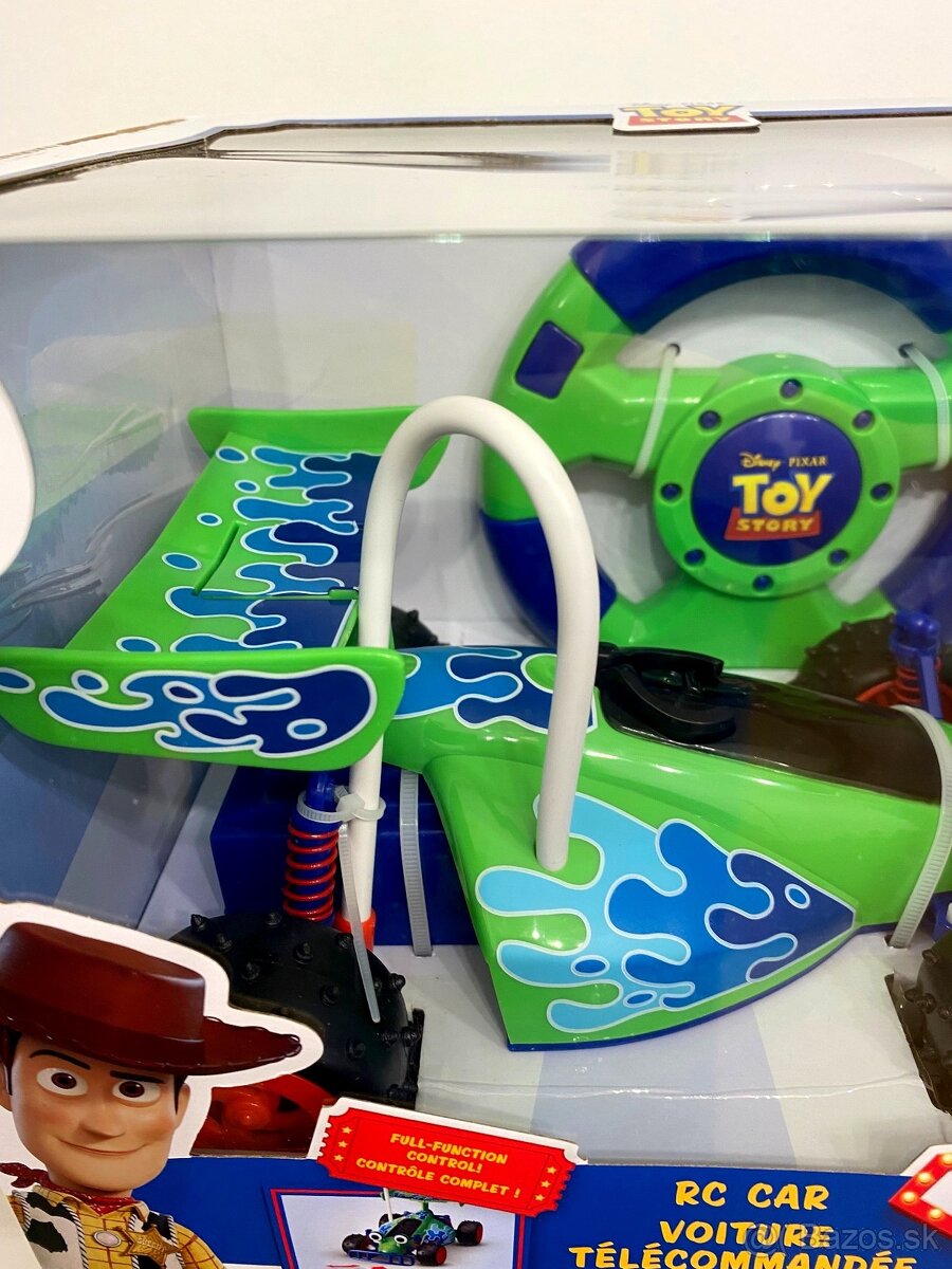 Toy story hračka autíčko original Disney - 3