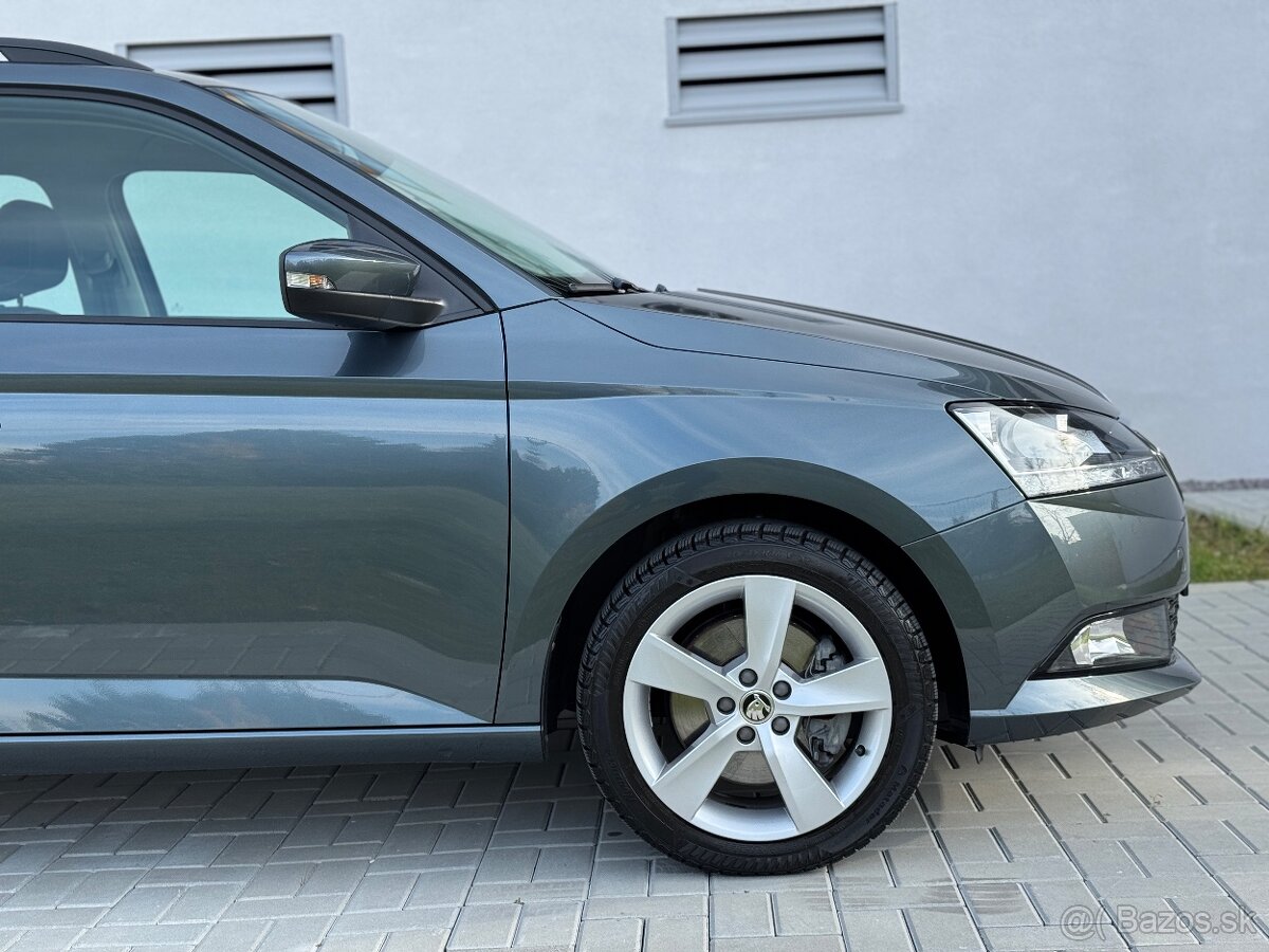 Škoda Fabia Combi 1.0 TSI Style DSG, 29122km, 2021, v záruke - 3