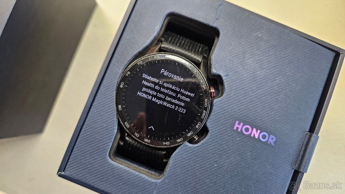 Smart hodinky Honor Magic Watch 2 - horší vizuálny stav - 3