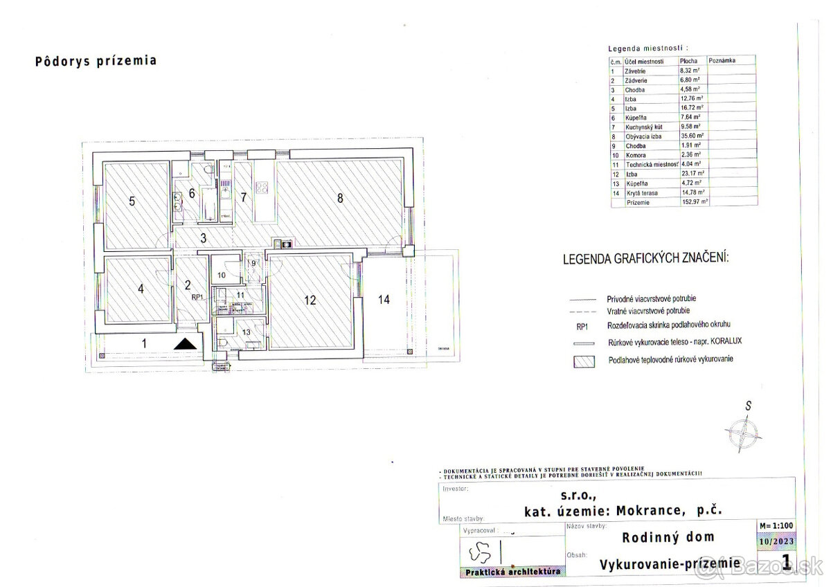 Stavebný pozemok Mokrance, 745m2, cca 21 km od Košíc - 3