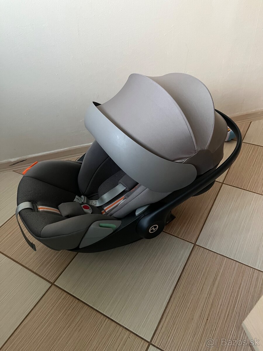Autosedacka Cybex G i-Size PLUS Lava Grey 0-12 mesiacov - 3