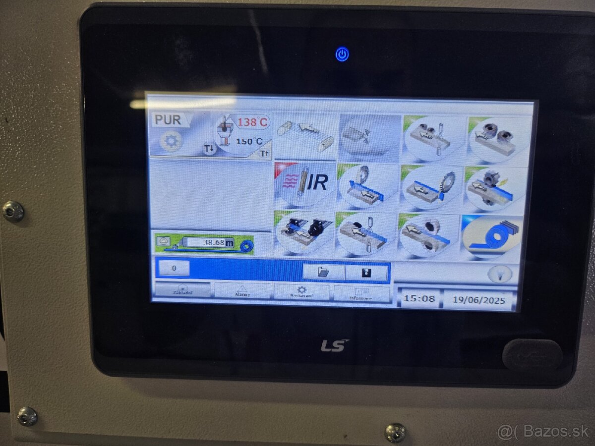 Predám olepovačku hrán Fahdt EVA/PUR - 3