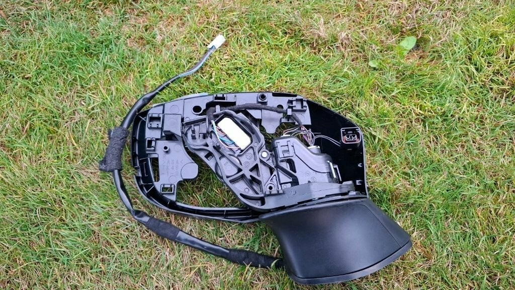 Mazda CX-5 II 2 CX5 2017 - 2025 - spatne zrkadlo - 3