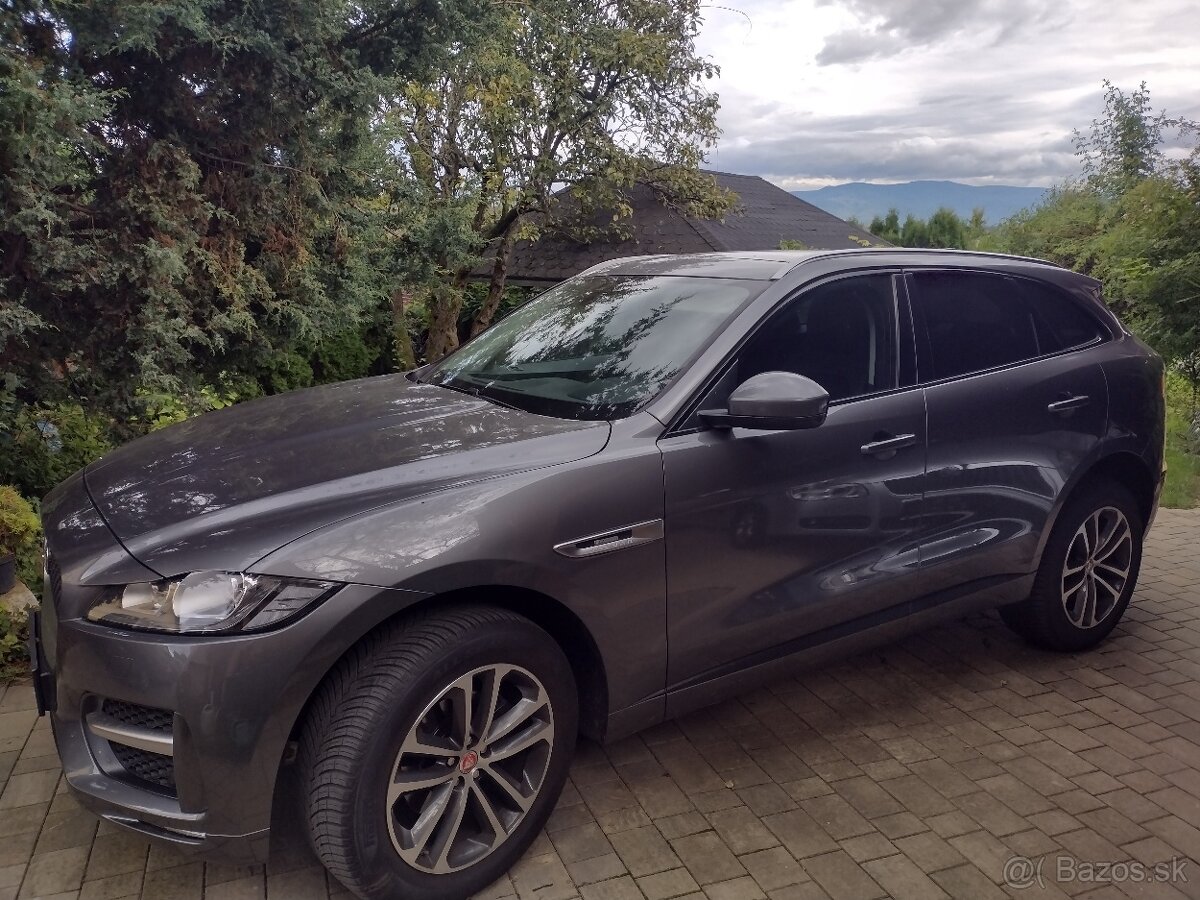 JAGUÁR F-PACE R ŠPORT 2.0 TDI 4 MOTION MOD ROK 2018 - 3