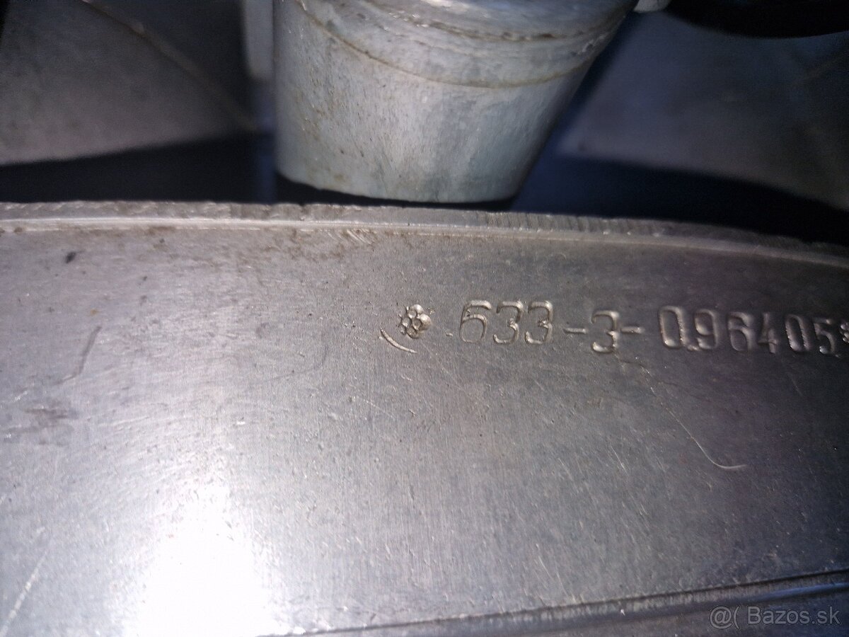 Jawa 350 typ 633 prvý typ stk 29 rv 73 - 3