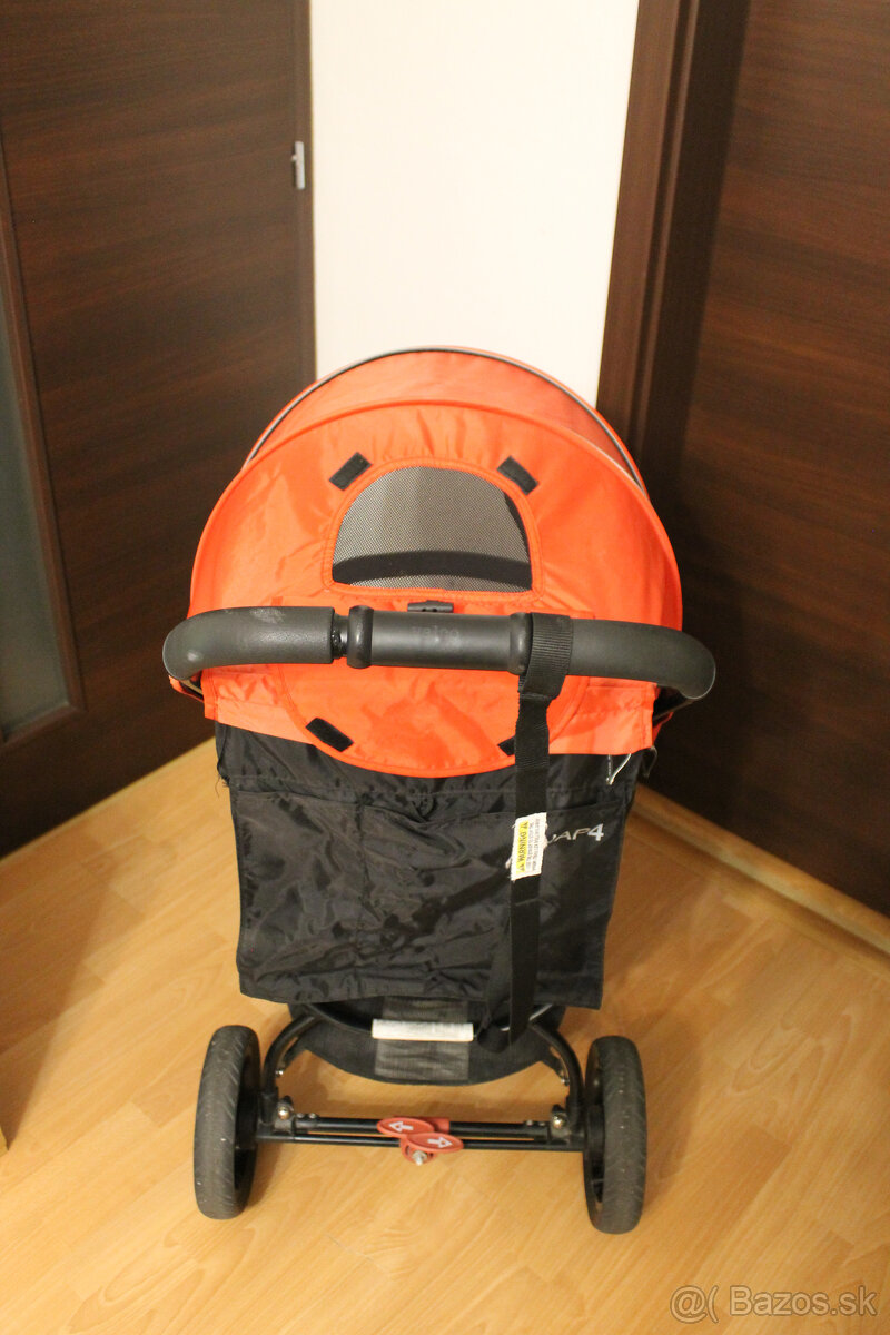 Predám skladací kočár - 3