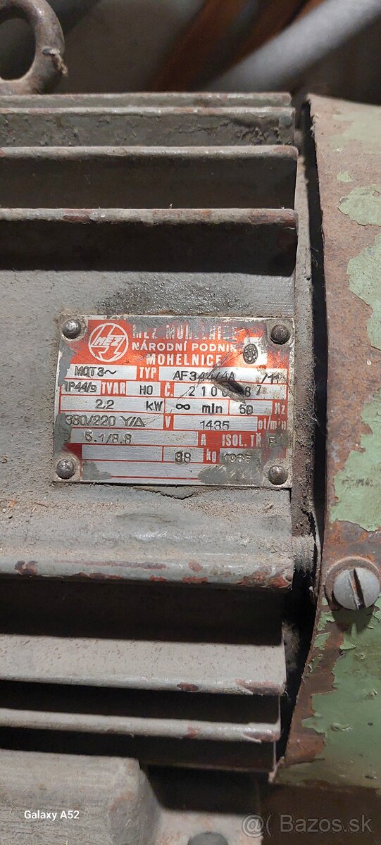 Elektromotor 2,2kW - 3