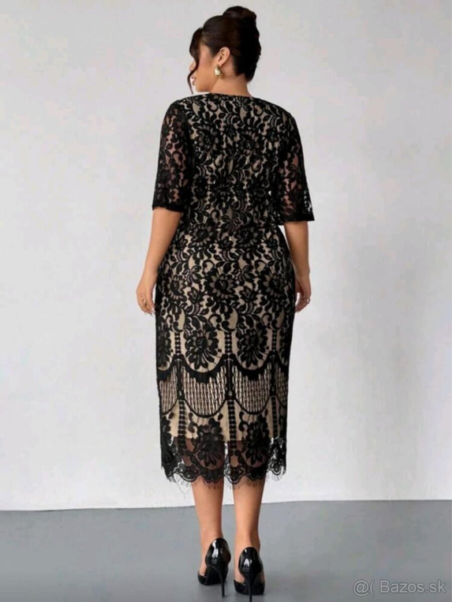 Krásne krajkované šaty - 3