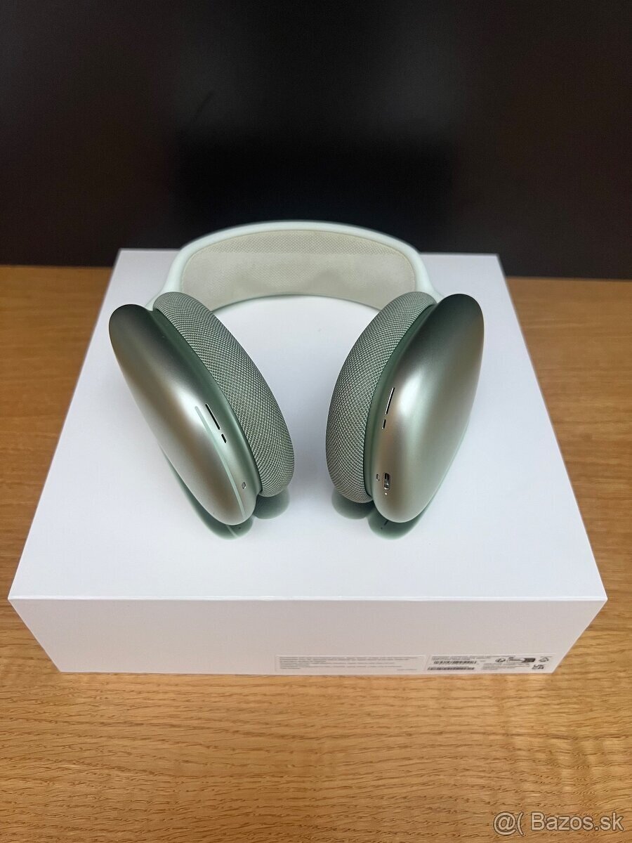 Predám AIRPODS MAX, ZELENÉ, TOP - 3