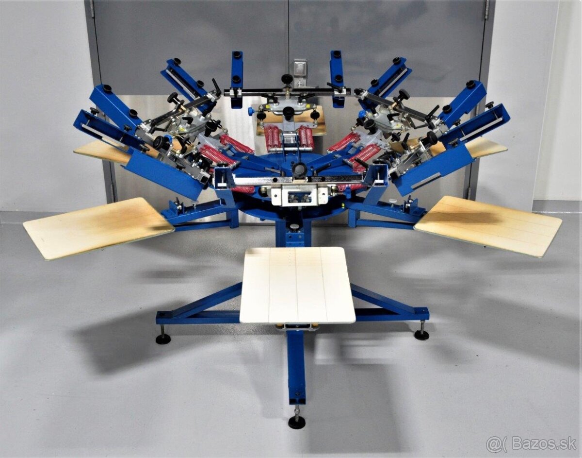 Predám Sietotlac karusel M&R SIDEWINDER 6/6 - 3