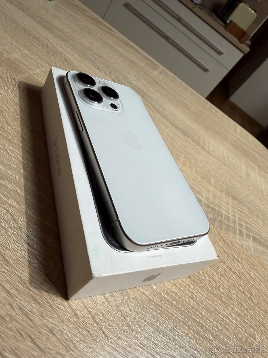 iPhone 15 Pro White titanium 256gb - 3