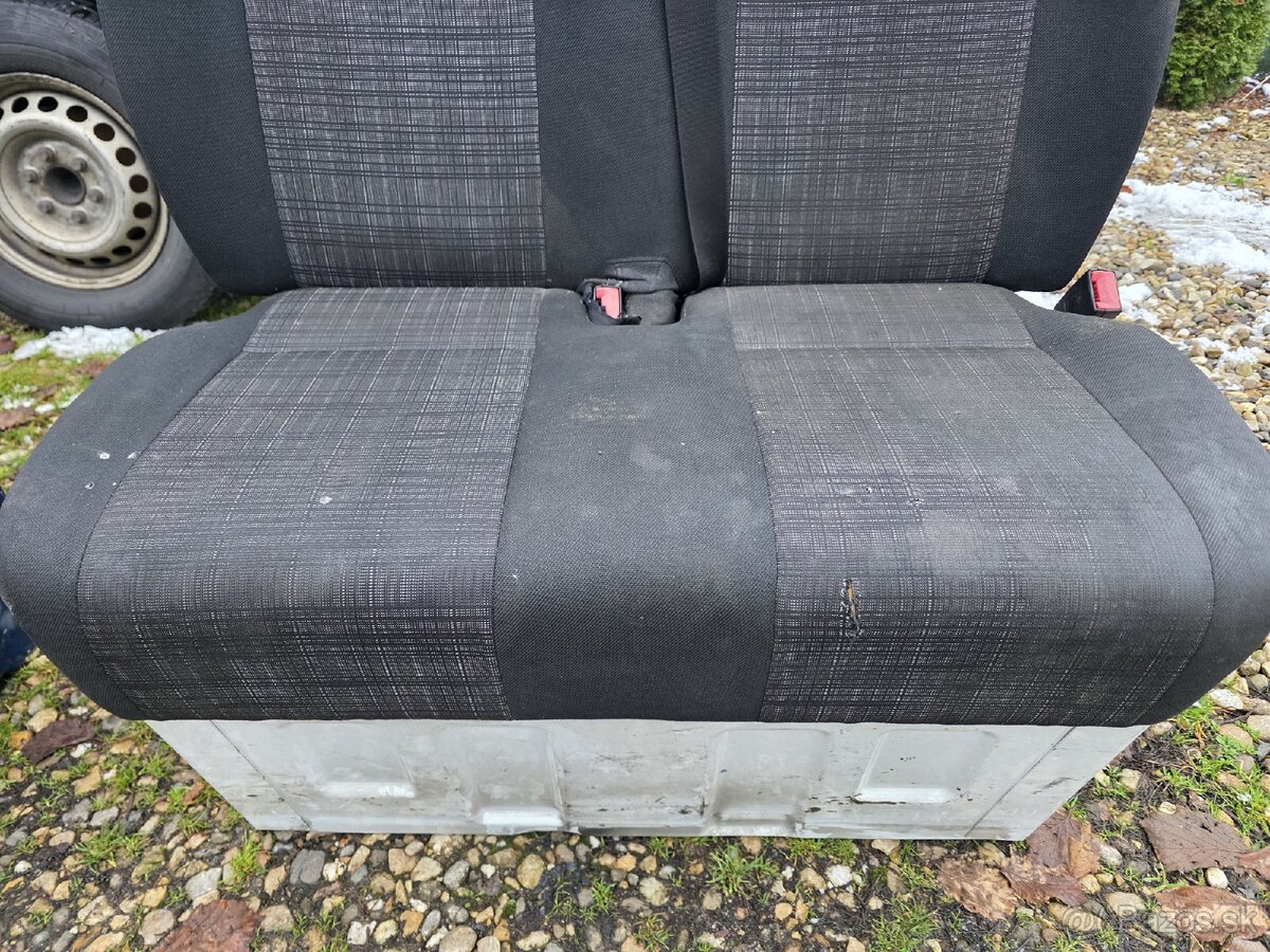 Dvojsedadlo Mercedes Sprinter / Volkswagen Crafter - 3