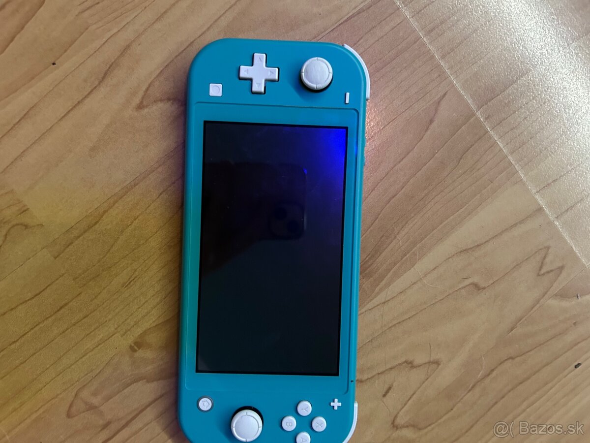 Nintendo Switch Lite - tyrkysová - 3