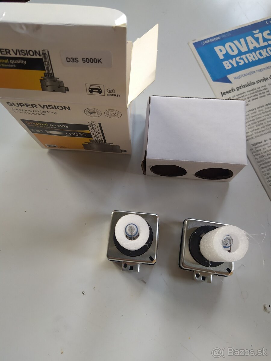 xenonové výbojky D3S , D1S - 3