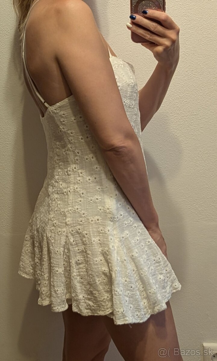 Zara madeirove šaty - 3