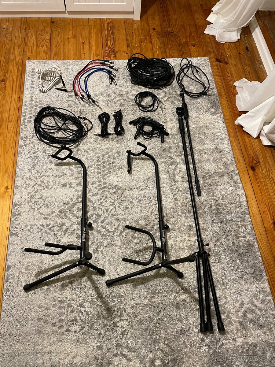 Káble/veci zo skúšobne - 3