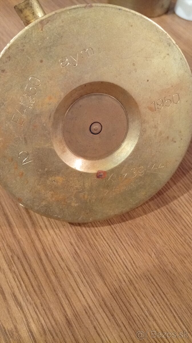 Popolník z nábojnice - 3