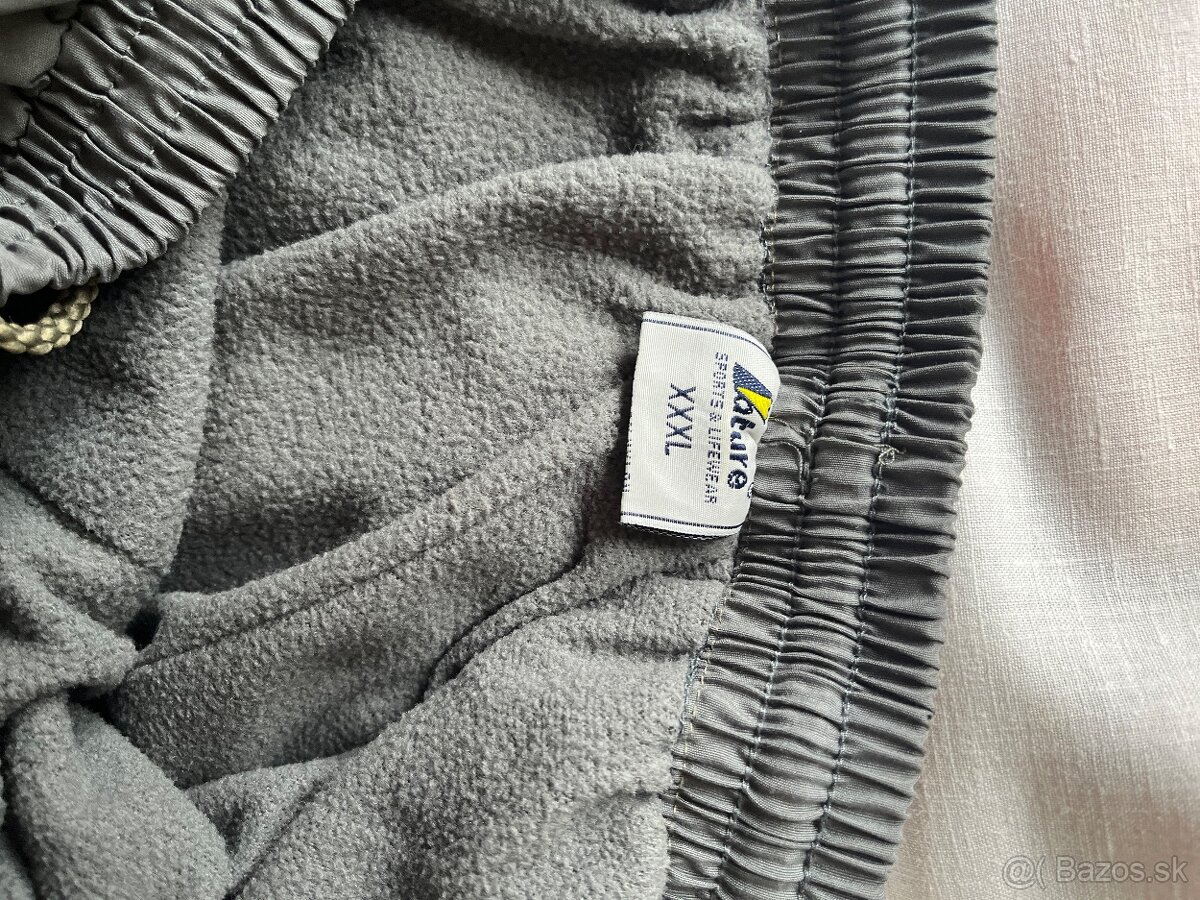 Zateplené pánske nohavice - 3