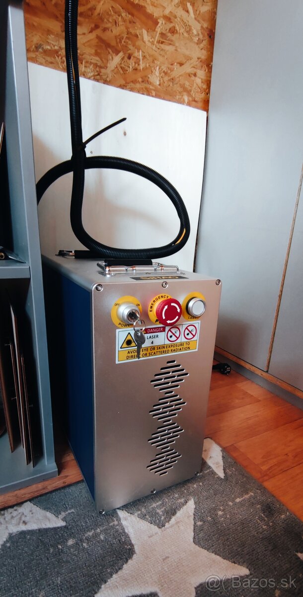 Fiber laser, vláknový laser - 3