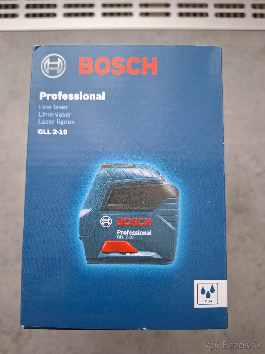 Líniový laser Bosch professional GLL 2-10 - 3