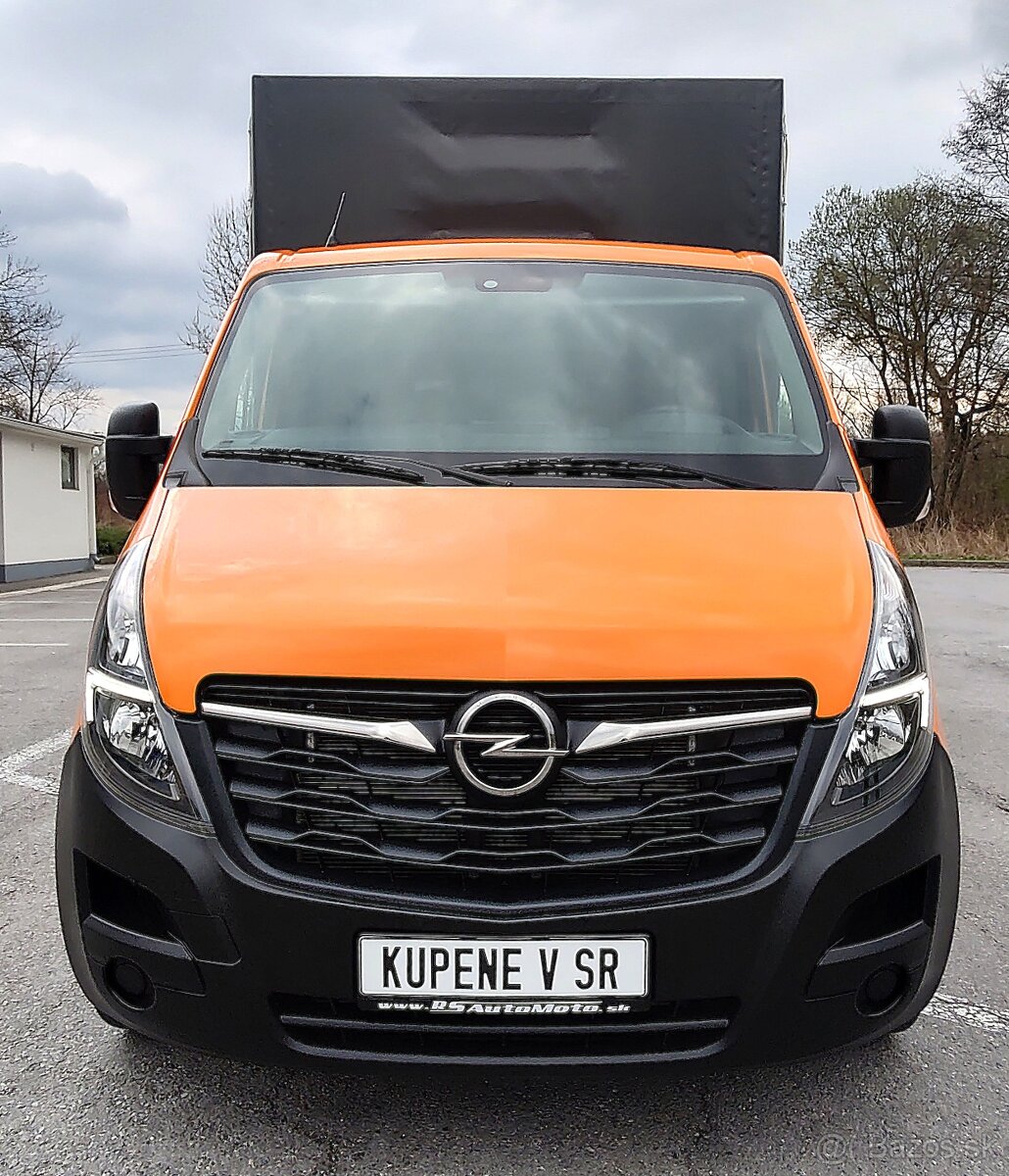 Opel Movano Valník 2,3 CDTi L4 Plachta - 3