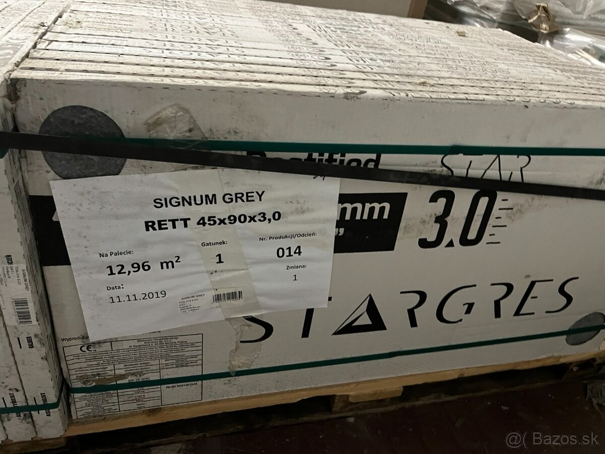 DLAŽBA GRESOVÁ MRAZUVZDORNÁ 3CM 45x90x3 CM - 3