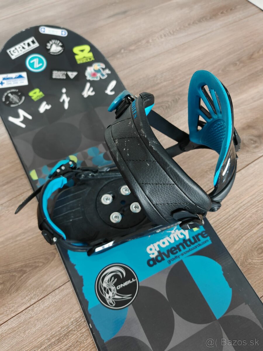 Snowboard KOMPLET Gravity adventure - 3