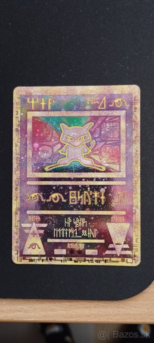 Pokemon Holo Karta - 3