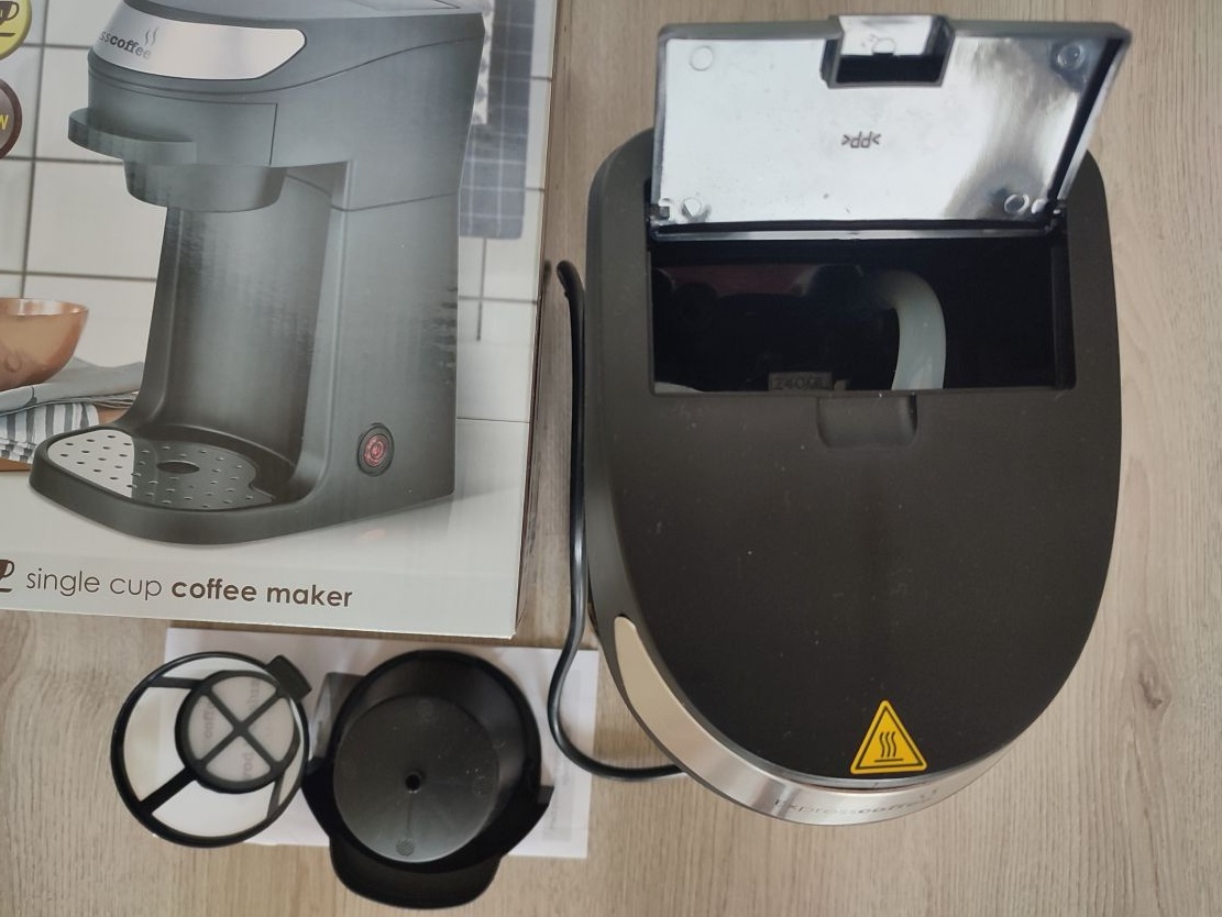 Predám nepoužitý kávovar Expresscoffee - 3