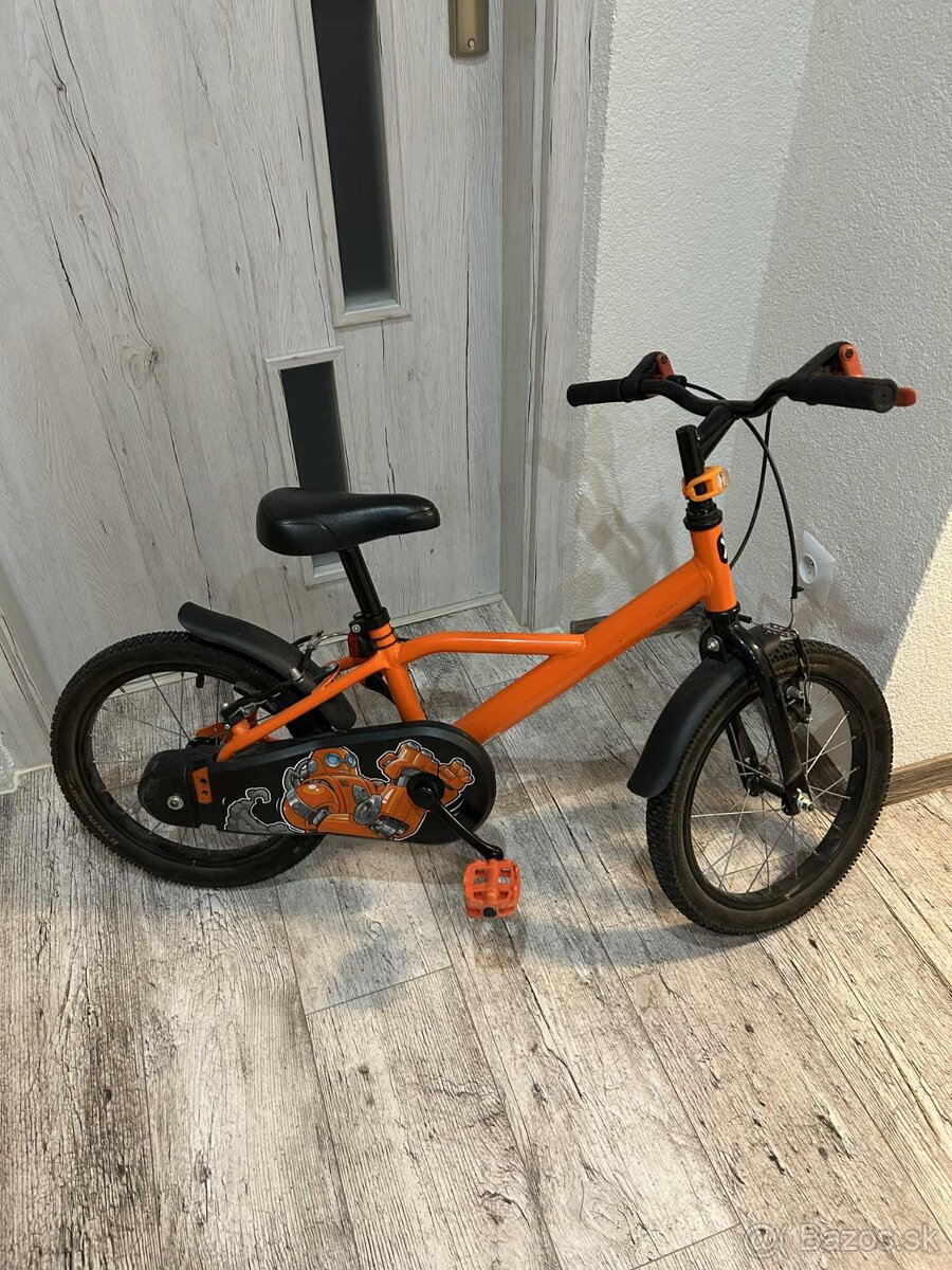 Detský bicykel 16 Btwin - 3
