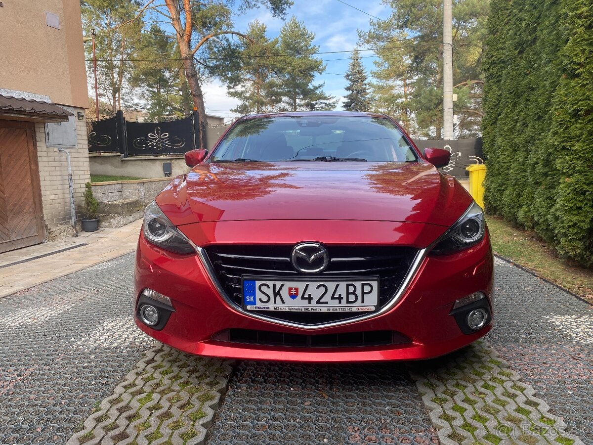 Mazda 3 2.0i 88kw 2016 sedan 6AT - 3