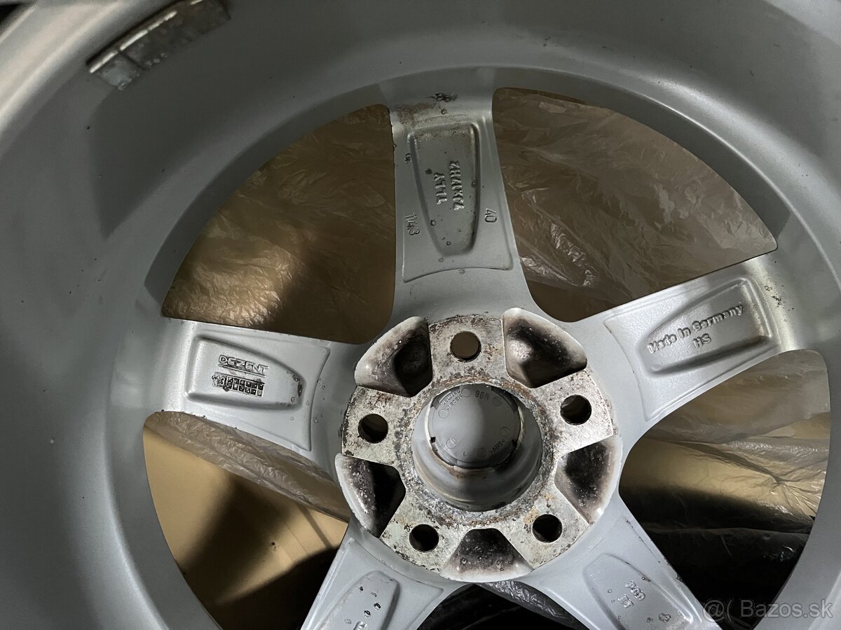 Predám kolesa 5X114.3 ET40 R 17 dezent - 3