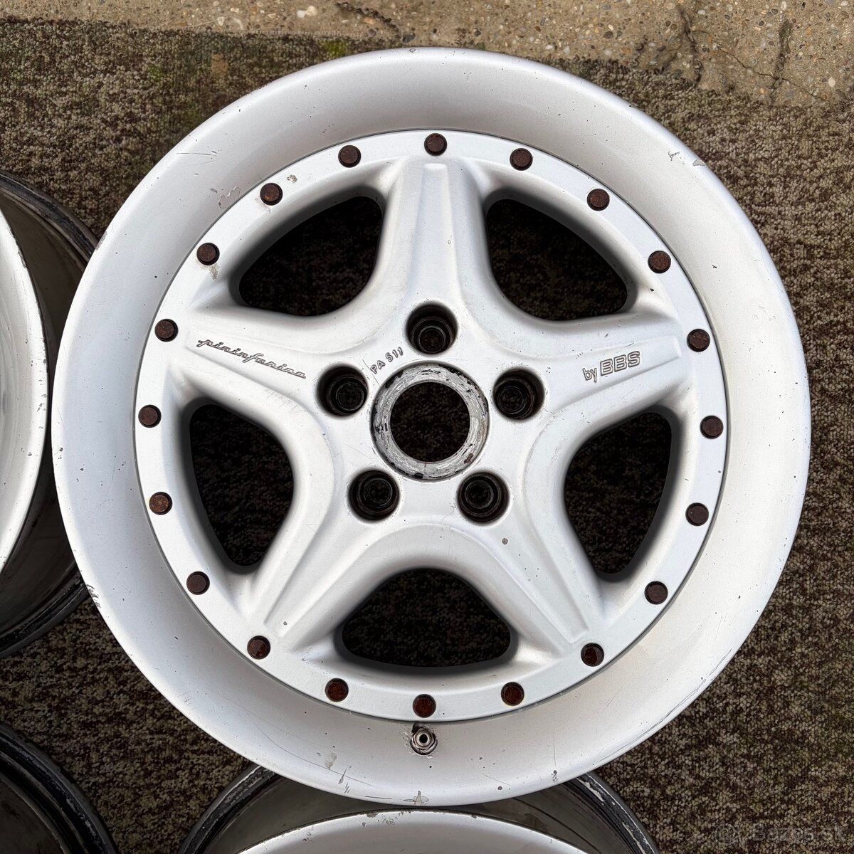 BBS PA 511 Pininfarina R16 5x112 - 3