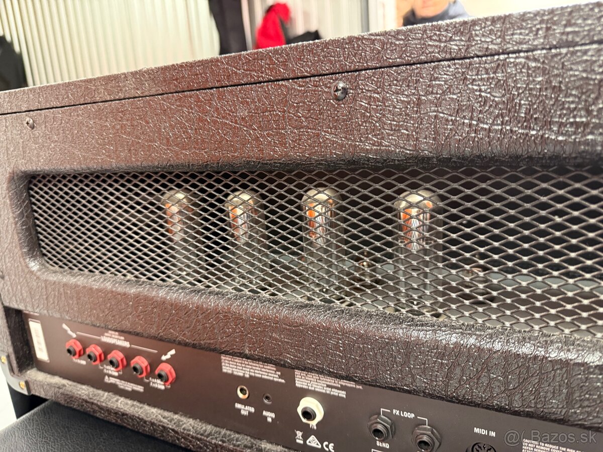 Marshall 4x plus 100w hlava celolampové - 3