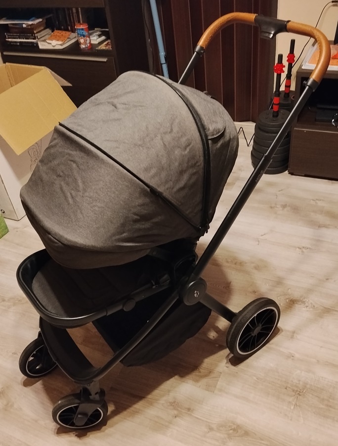 Trojkombinácia kočík Zopa move - 3