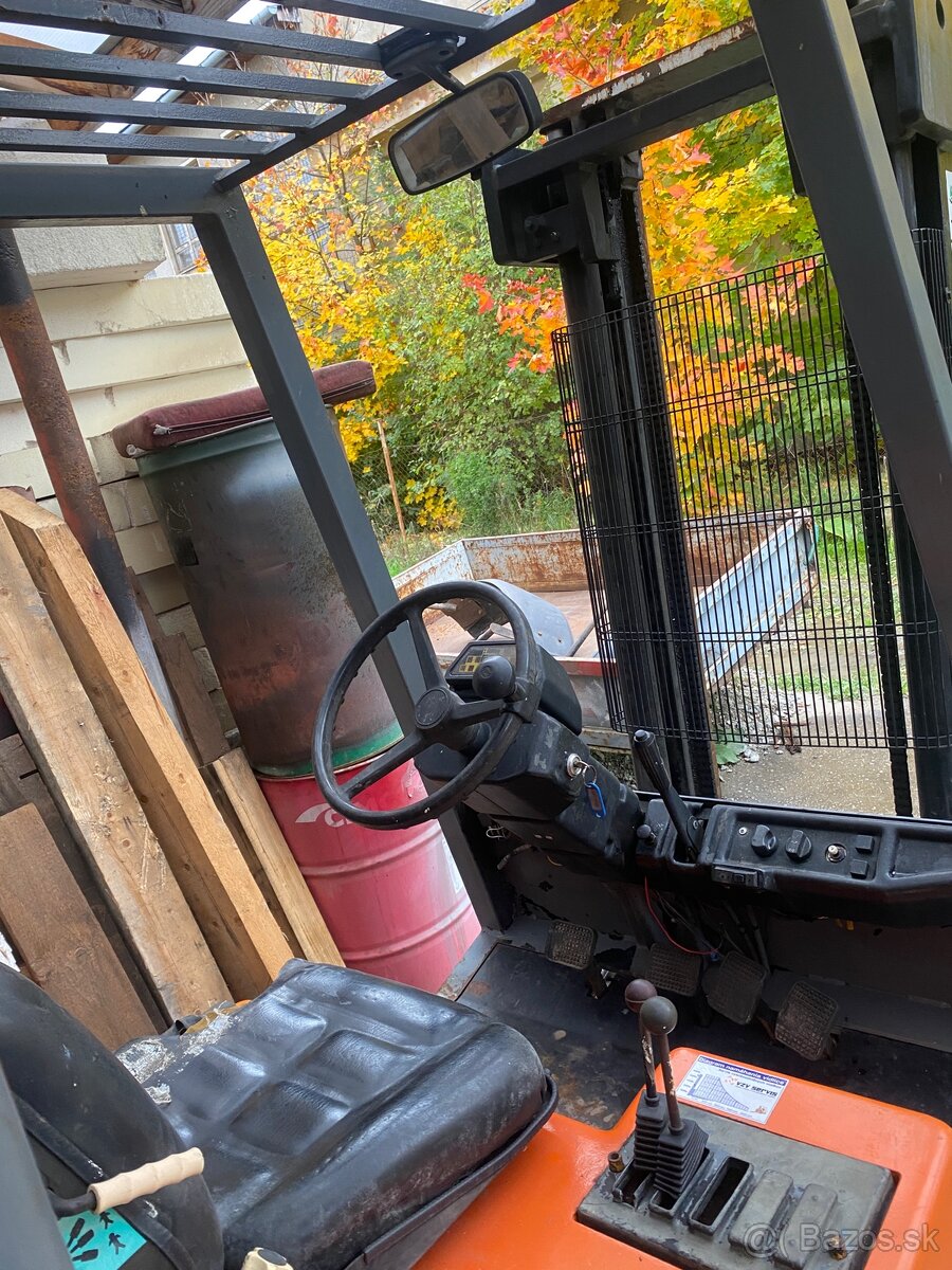 VZV Detvan sv20 LPG - 3