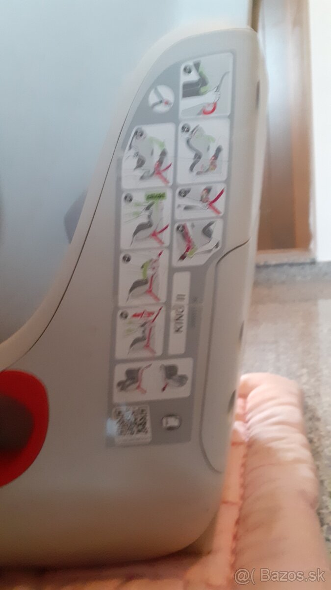 Autosedacka: Britax - Römer, do 18 kg - 3