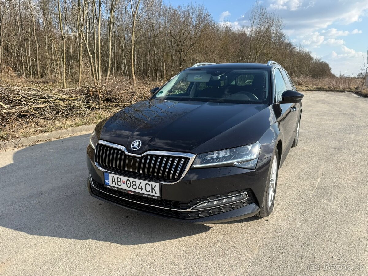 Škoda Superb Combi 2.0 TDI STYLE 4x4 - 3