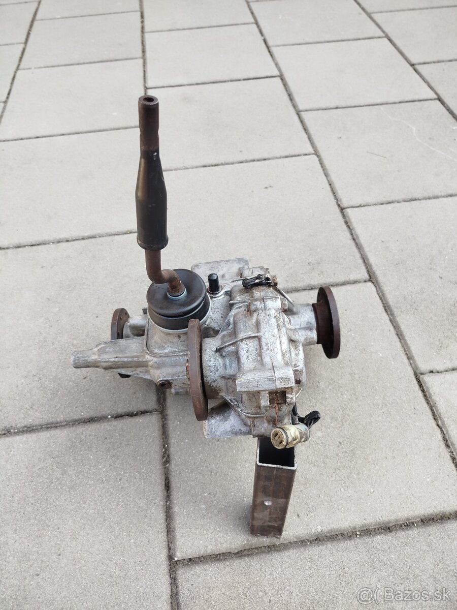 Suzuki Jimny prídavná prevodovka - 3