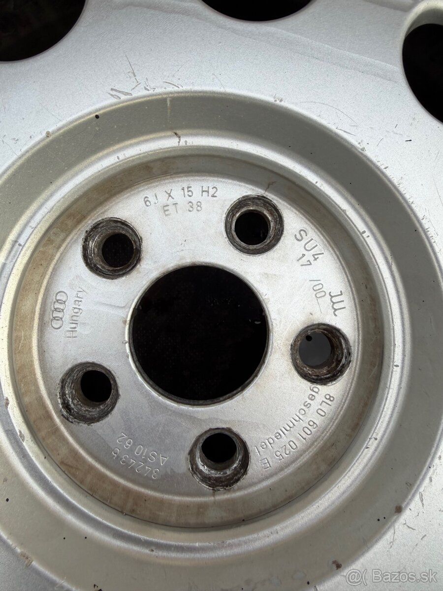 Letné pneumatiky 195/65R15 s elektrónmi. - 3