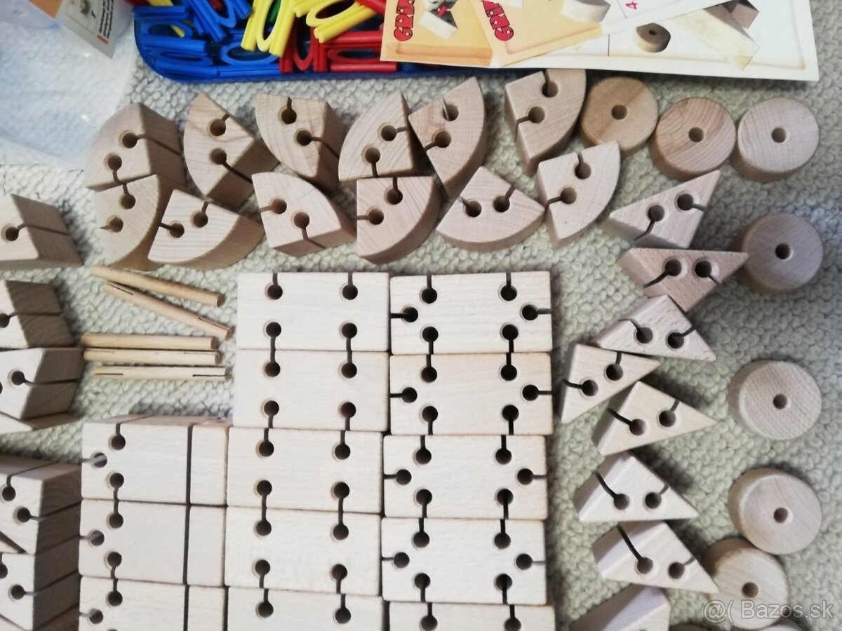 Drevená stavebnica Gringo - 3