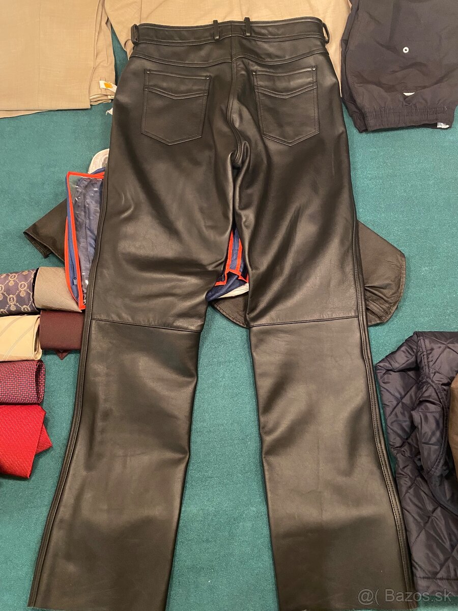 Kvalitné kožené nohavice - 3