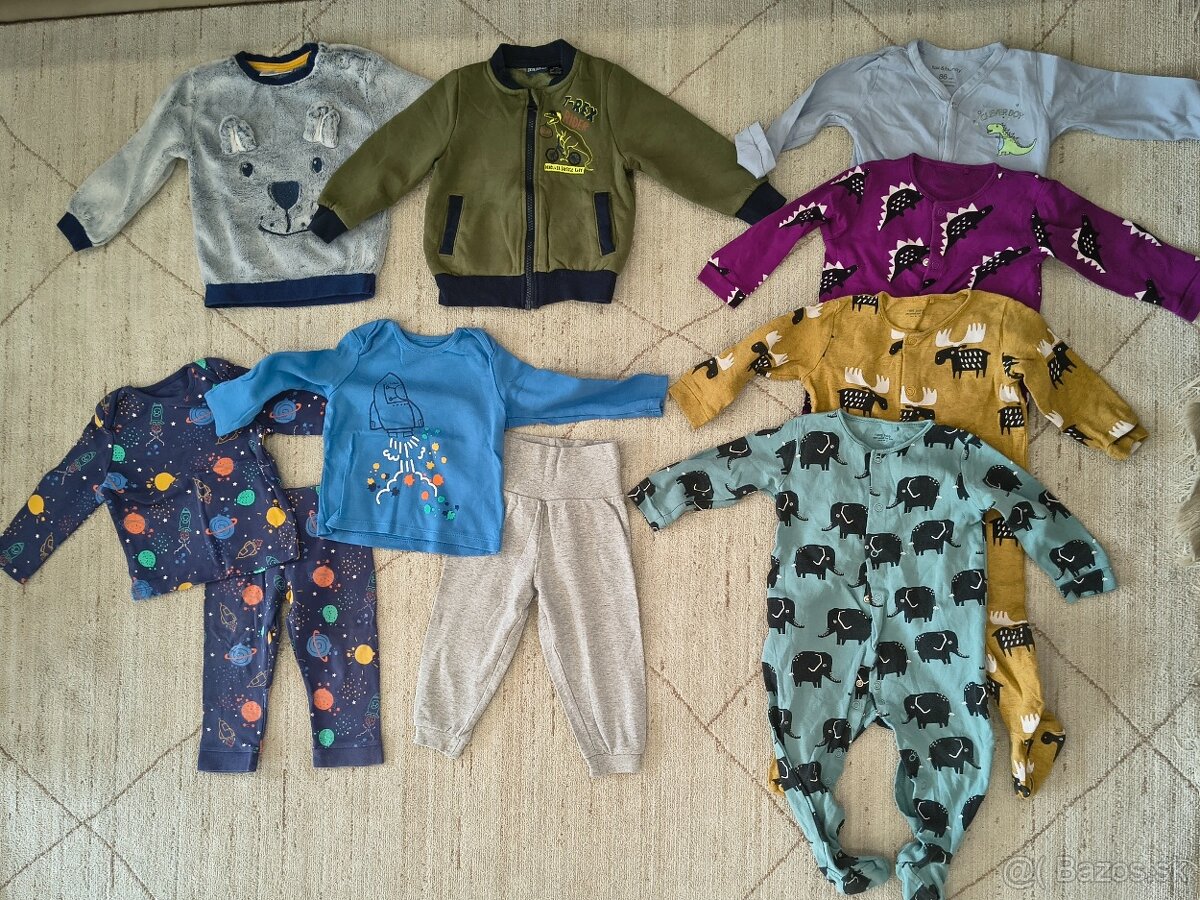 Oblečenie veľkosť 86 - 3