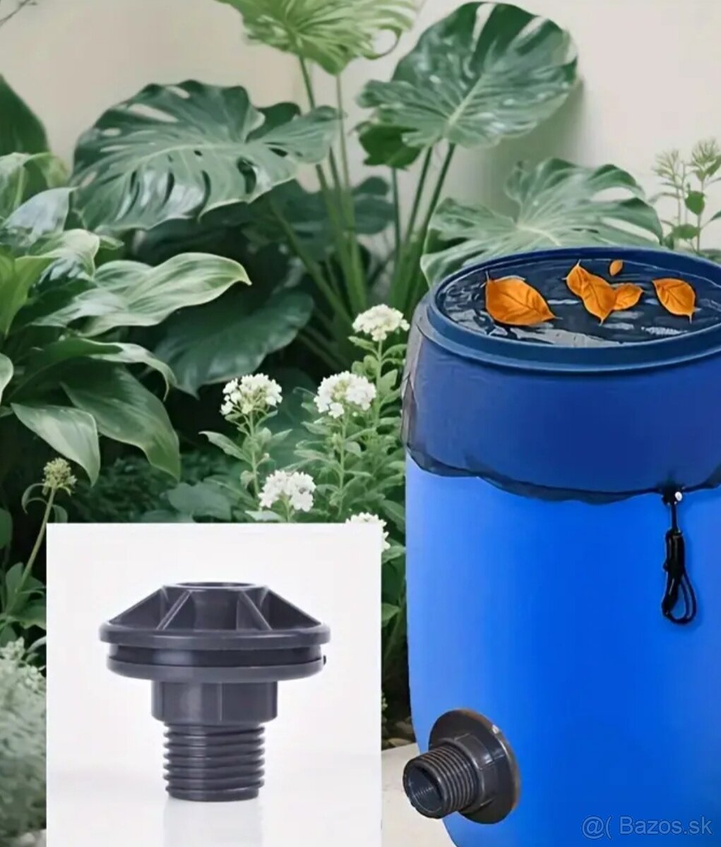 adaptér na daždové sudy s ventilom - 3