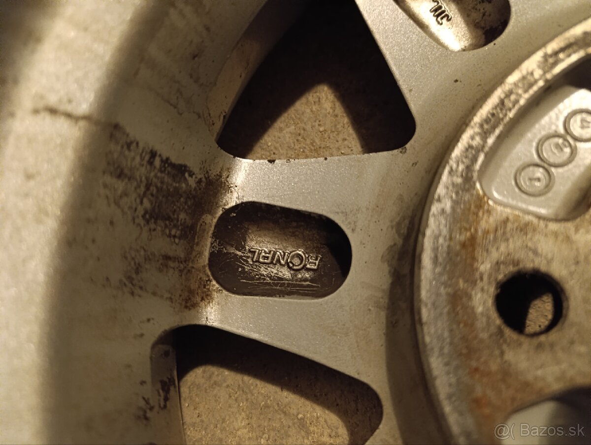 Alu disky škoda Felicia FUN - 3