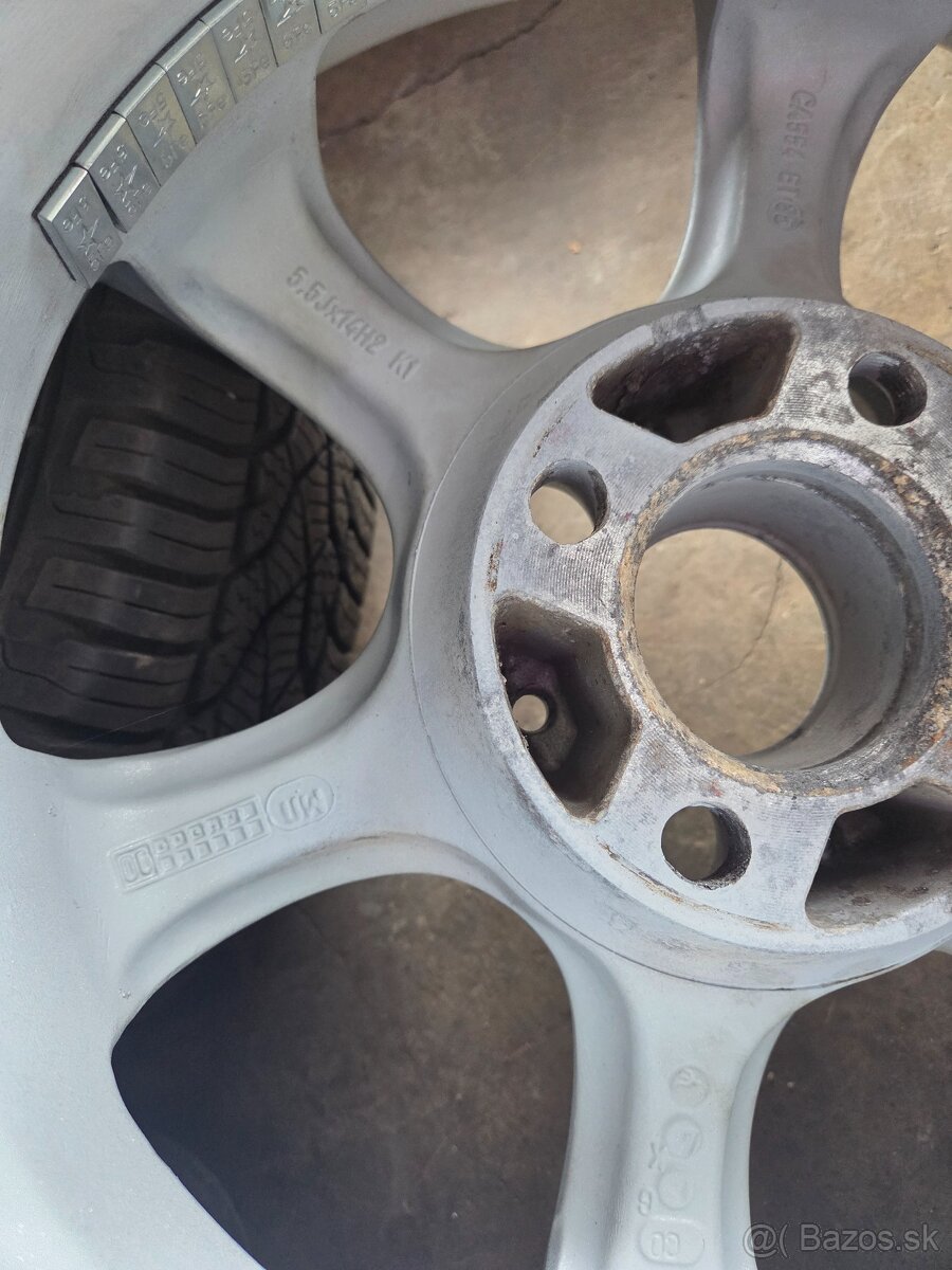 Predám komplet kolesa - 3